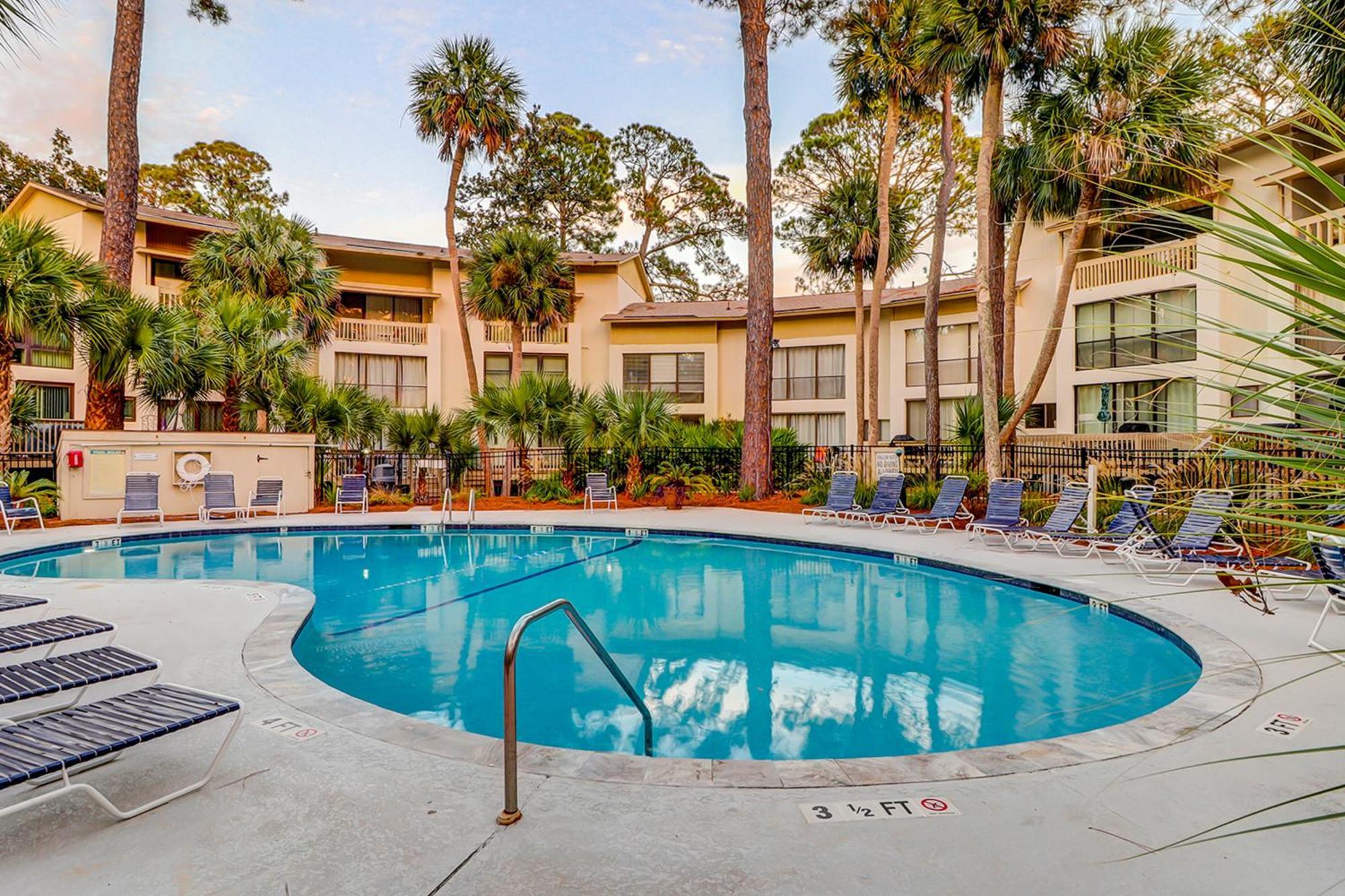 Seascape Villas Hilton Head Island Værelse billede