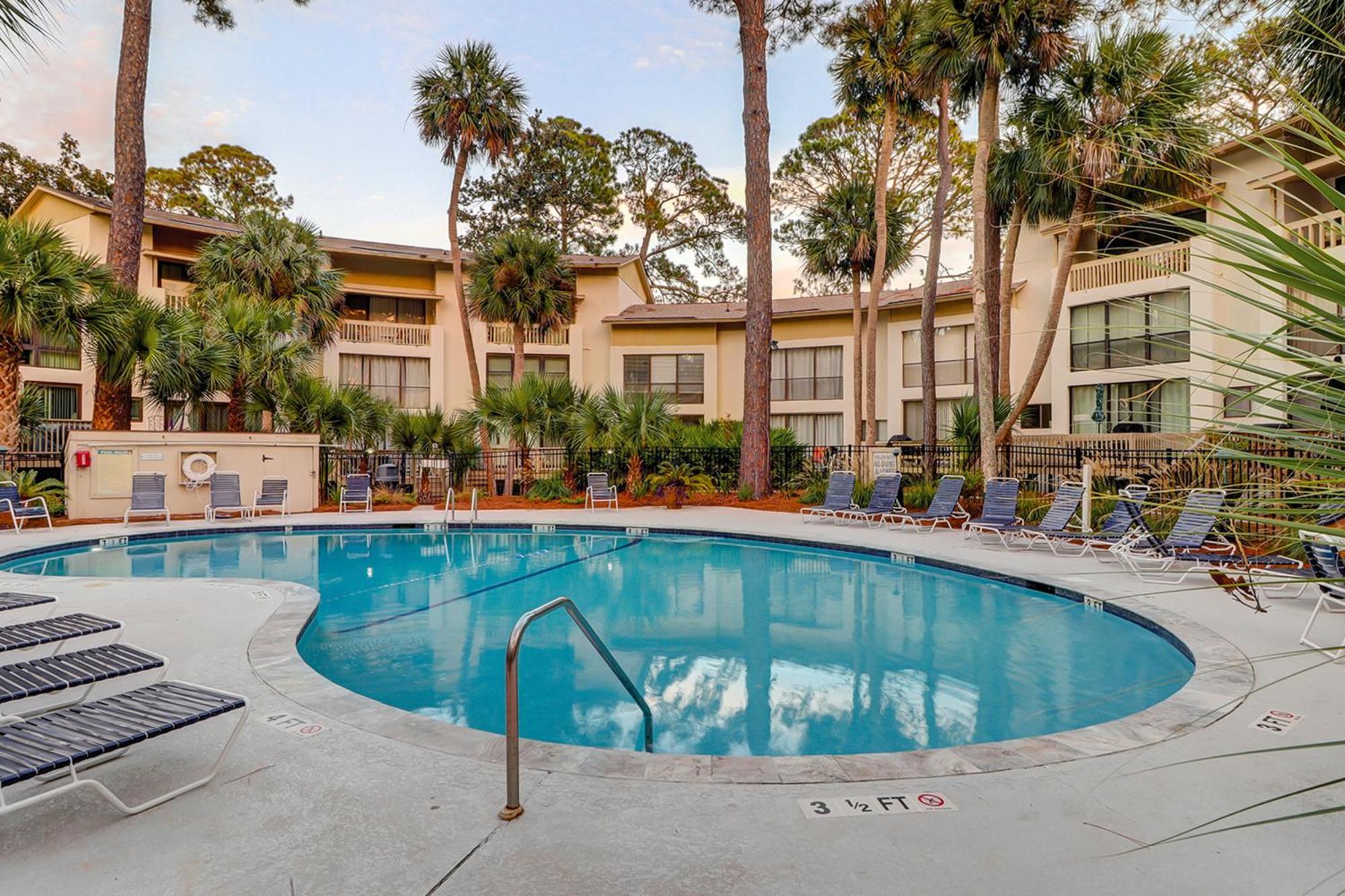 Seascape Villas Hilton Head Island Værelse billede